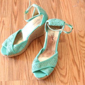 Women Strap wedges sandal